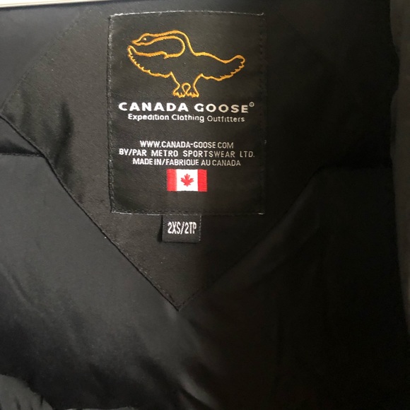Canada Goose Chiliwack 2XS - Picture 5 of 5